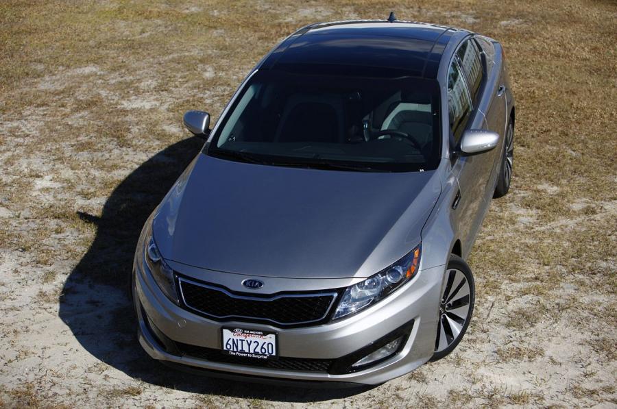 Kia Optima 2.0T 2011 года  (фото 3 из 38)